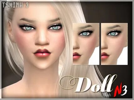 The Sims Resource - Doll Blush
