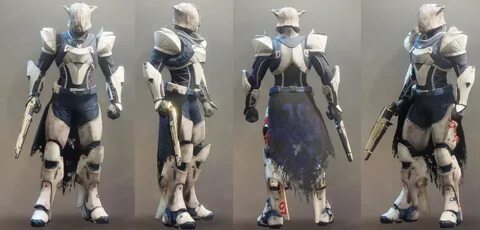 Destiny 2 female titan fashion