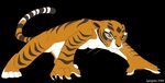 r / tigress from kung fu panda / jumping beauty - Ychan