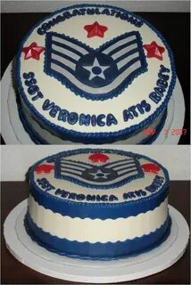 Air Force promotion cake Military cake, Retirement cakes, Pr