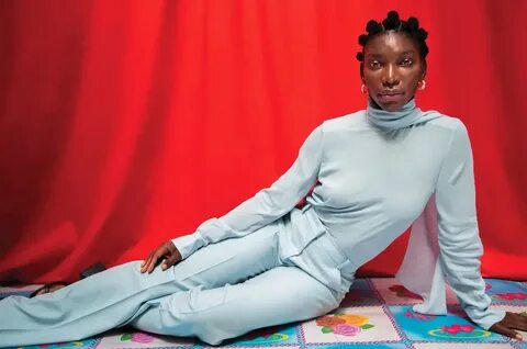 Michaela Coel Joins Black Panther II - MickeyBlog.com