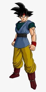 Rigor Post-haircut - Dragon Ball Goku Jr Adult PNG Image Tra