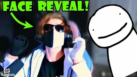 Ranboo Does a FULL Face Reveal Live on Twitch! (Dream SMP) -