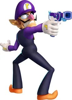 File:London2012 Waluigi.png - Sonic Retro