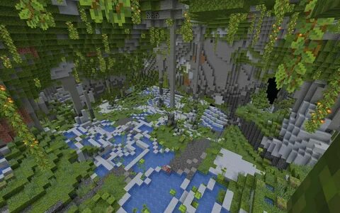 5 Best Minecraft 1 18 Seeds For Bedrock Edition In 2022