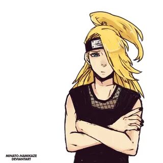 Deidara (Naruto) Render by Paulo-Namikaze on DeviantArt