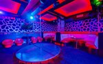 Strip club Klubnika, nightclub, Moscow, Derbenevskaya Embank