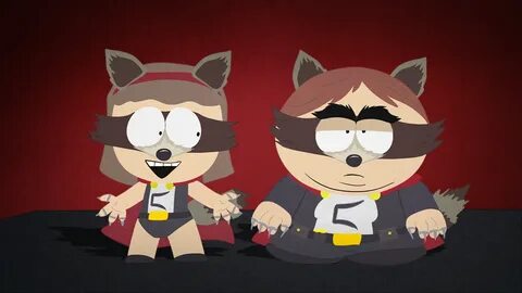Coon and Coon-Girl South Park Know Your Meme