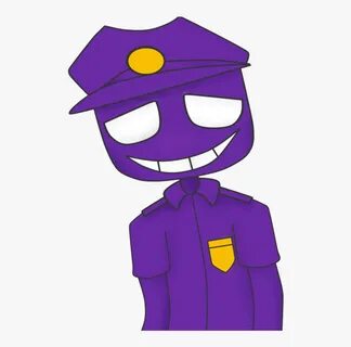 28 Collection Of Fnaf Purple Guy Drawing, HD Png Download , 