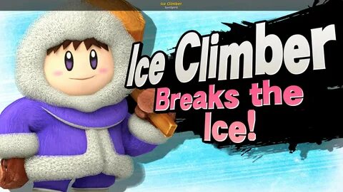Ice Climber Super Smash Bros. (Wii U) Mods