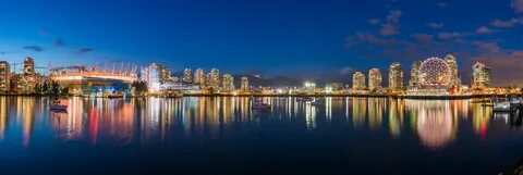 False Creek in Vancouver, BC 