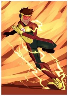 taledemon: "OH I love so much the Bart Allen`s new design fo