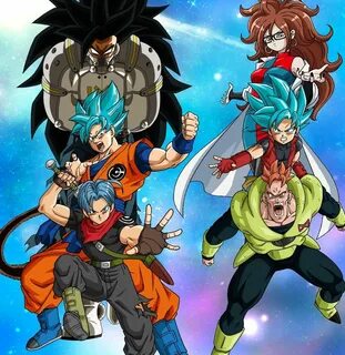 Poster super dbh Anime dragon ball super, Anime dragon ball,