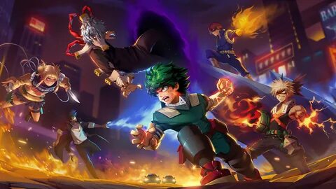 #392273 my hero academia, mha, bnha anime, battle, 4k, pc, w