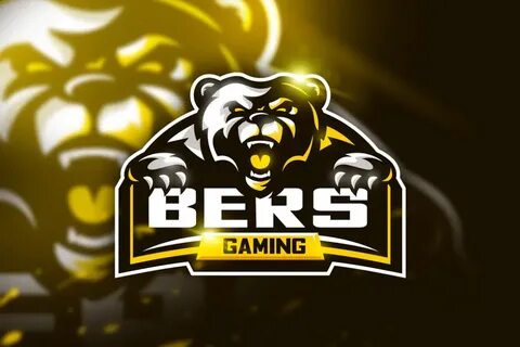 Bers Gaming - Mascot & Esport logo by aqrstudio on Logos, Lo