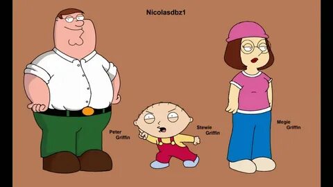 Family guy drawings - Thanks to my 200 subscribers - YouTube