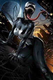 She-Venom by Jeremy Roberts by Xeno851 Symbiotes marvel, Ven