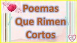 Poemas Que Rimen Cortos De Amor Para Conquistar - YouTube