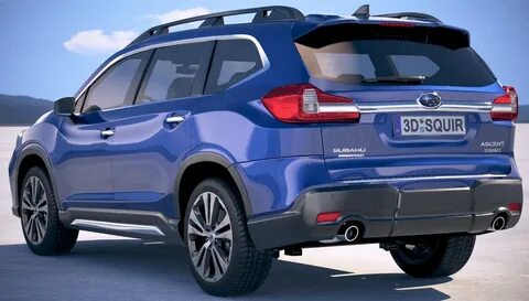 2020 Subaru Ascent Colors Exterior, Release Date, Review Lat
