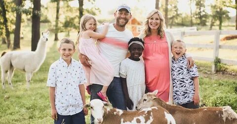 HGTV's Jenny and Dave Marrs Share Their Amazing Adoption Jou
