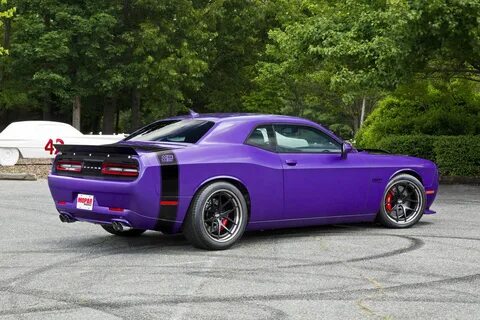 Patrick's 1000HP Plum Crazy Purple Petty Challenger on Forge