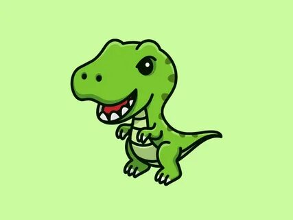 T-Rex T-rex drawing, Cute dinosaur, Dinosaur images
