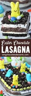 Easter Chocolate Lasagna Easter Dessert Recipe