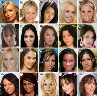 Porn Stars by Picture - Vol 2 Quiz - By eduard