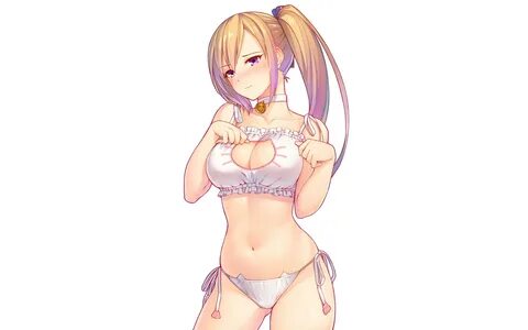 Anime woman boobs sticker