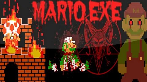 Mario exe "Best exe Game Ive Seen" - YouTube