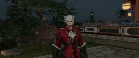 FFXIV Aback Emote GIF by emraell Gfycat