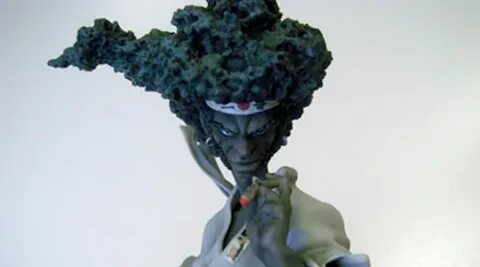 Figurine Afro Samurai Wiki Fandom