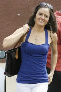 DANICA MCKELLAR Leaves Dancing with the Stars Pracice in Los Angeles.