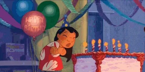 Lilo and Stitch Birthday party Happy birthday disney, Birthd