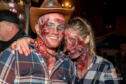 Zombies Take Over Minneapolis for The 13th Annual Zombie Pub