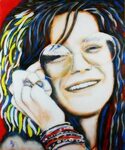 Janis Joplin Painting at PaintingValley.com Explore collecti