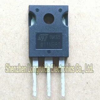 10 шт. W11NB80 STW11NB80 247 MOSFET транзисторы 11A 800V Акс