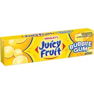 Juicy Fruit Gum Unwrapped - Фото база