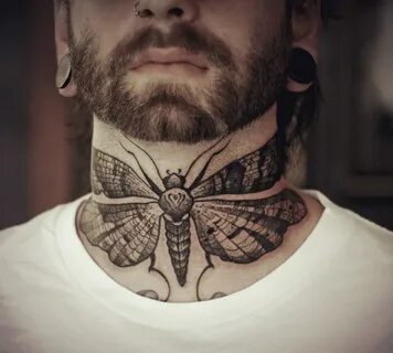 Tatuajes en el cuello: diseños para las personas de espíritu
