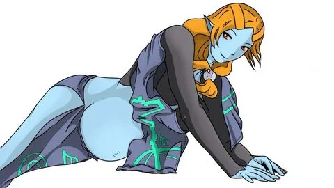 Midna and the Bump by SirWiggles on DeviantArt