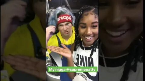 Supreme Party Bumps Into Ti Taylor At Gas station - YouTube