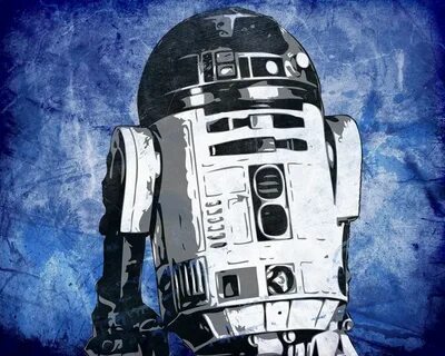 Star Wars R2D2 Pop Art Print Star wars artwork, Star wars wa