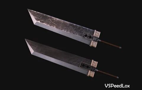 Buster Sword - FF7 Fan Made at Fallout New Vegas - mods and 