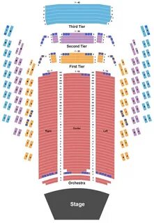 Gallery of arlene schnitzer concert hall seating map - schni