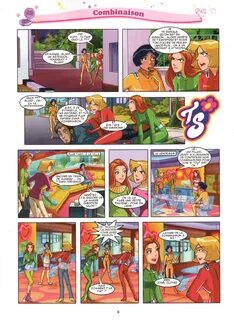 French Comic - Totally Gags - TS-000007 - Totally Spies!