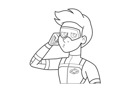 Henry Danger Coloring Pages New Images Free Printable