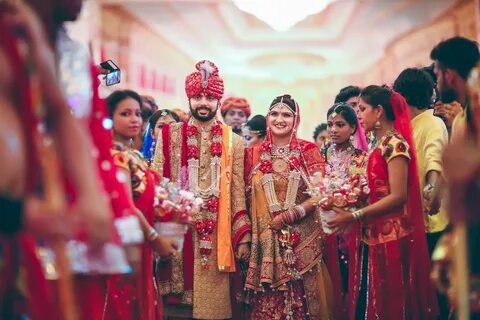 Свадебная индийская церемония (67 фото)
