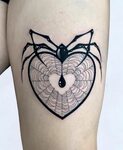 220+ Best Spider Tattoos Designs With Meanings (2022) - Tatt