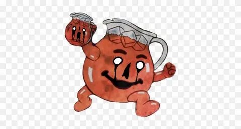 Nightmare Clipart Scared Guy - Kool Aid Man Oh Yeah - Free T