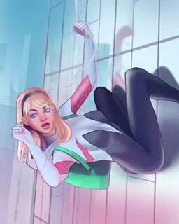 ArtStation - Spider - Gwen
